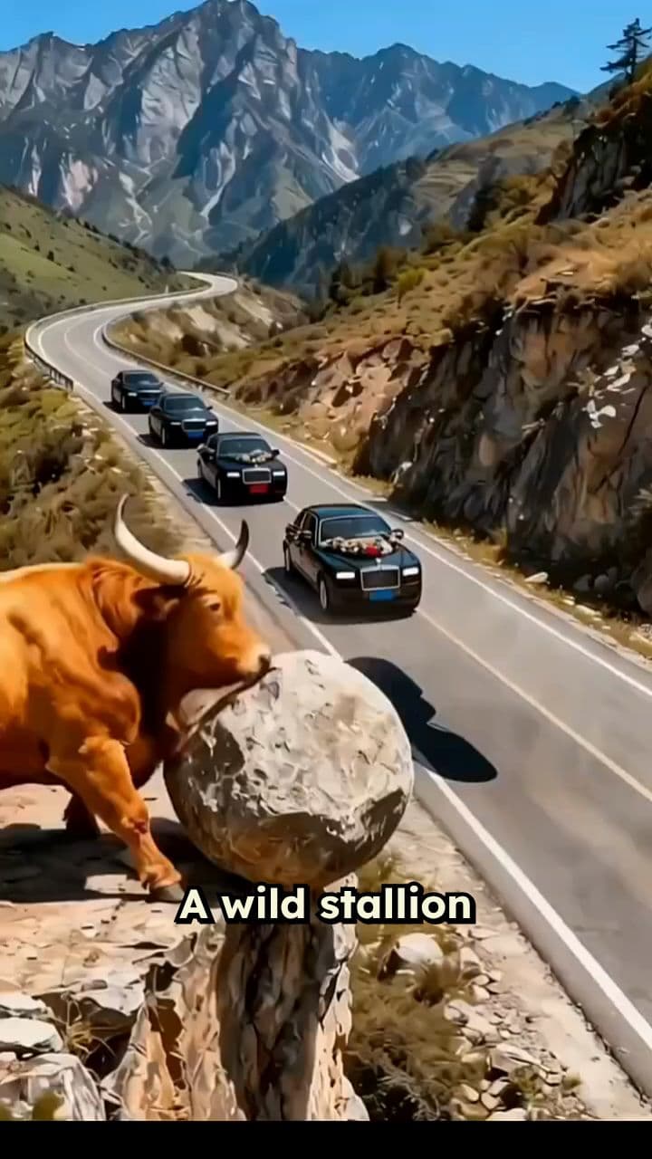 A Leap of Faith at a Wedding