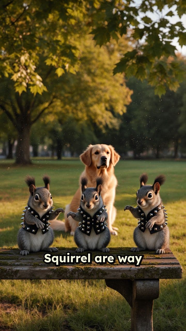 Why Squirrels Outshine Dogs