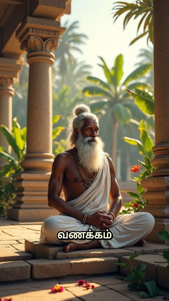 அகர முதலின் வாழ்க்கை அடித்தளம்