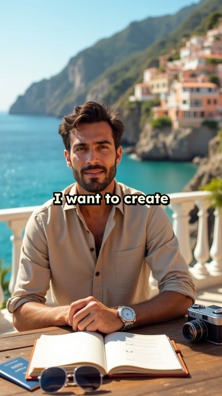 List-Based Travel Reels