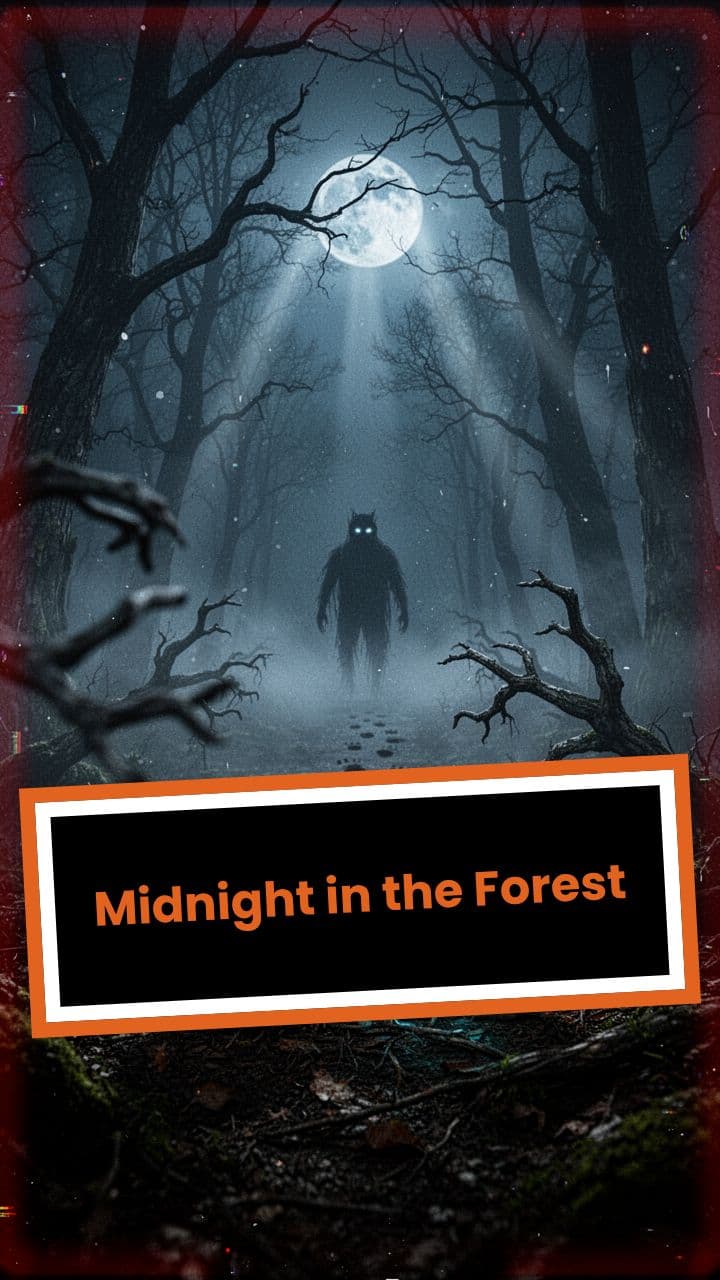 Midnight in the Forest