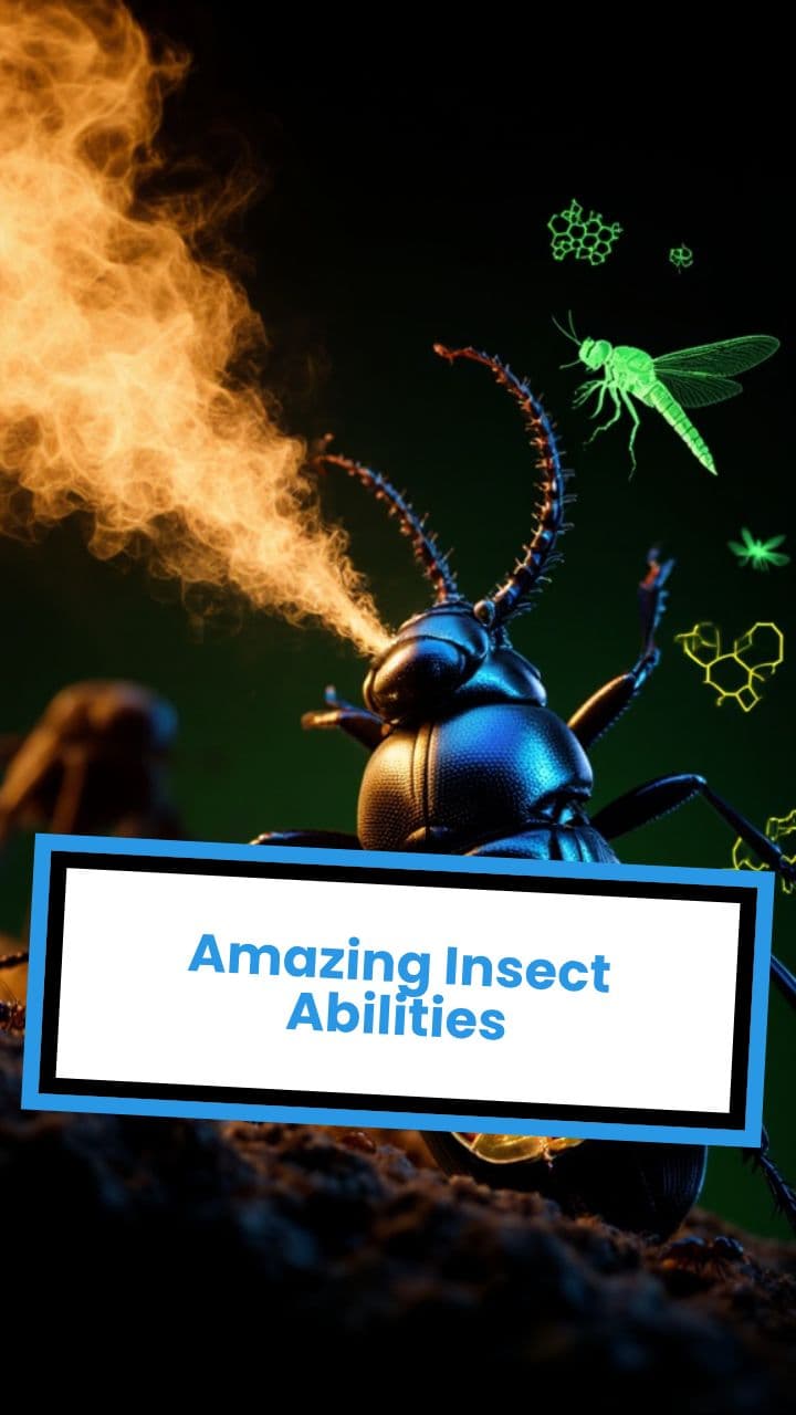 Amazing Insect Abilities