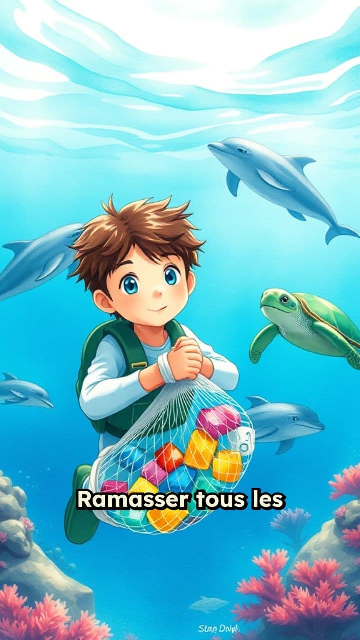Nettoyer la planète et protéger les océans
