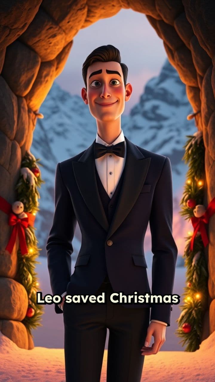 Christmas in Leo's Cave