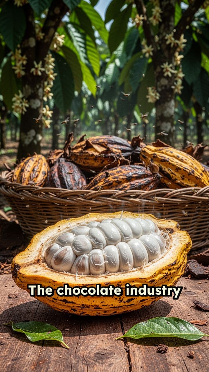 Zero-Waste Cacao Pulp Juice