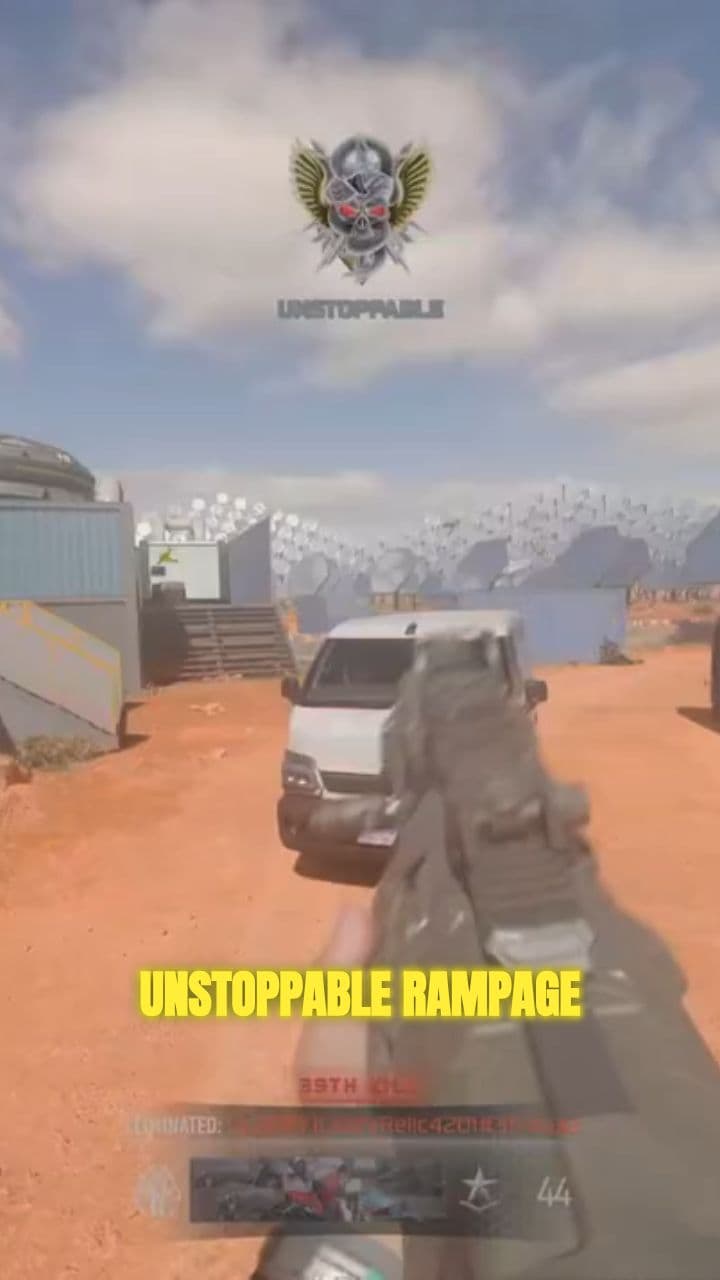 Unstoppable Rampage: Quad Feed Domination!
