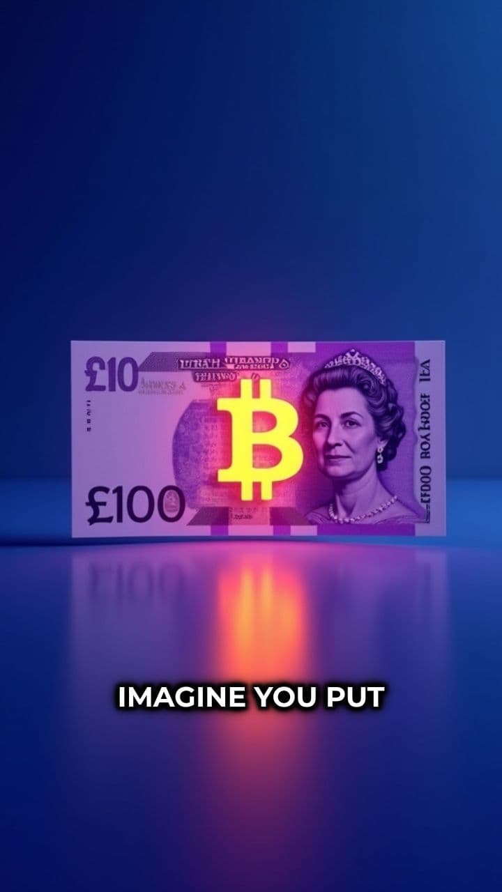 The Bitcoin Dream: £100 to Millions