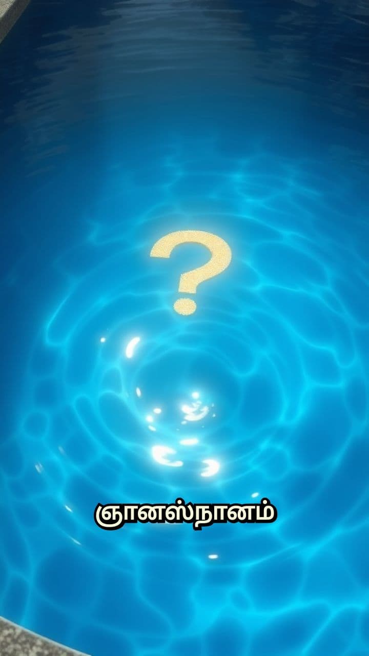 ஞானஸ்நானத்தின் முக்கியத்துவம்