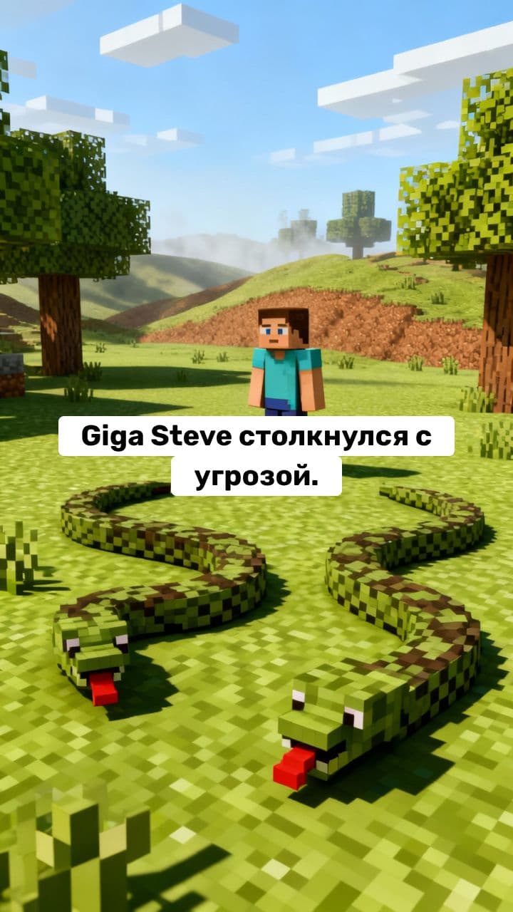 Giga Steve: The Legend
