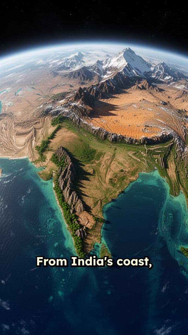 India to Bahamas: A Global Voyage