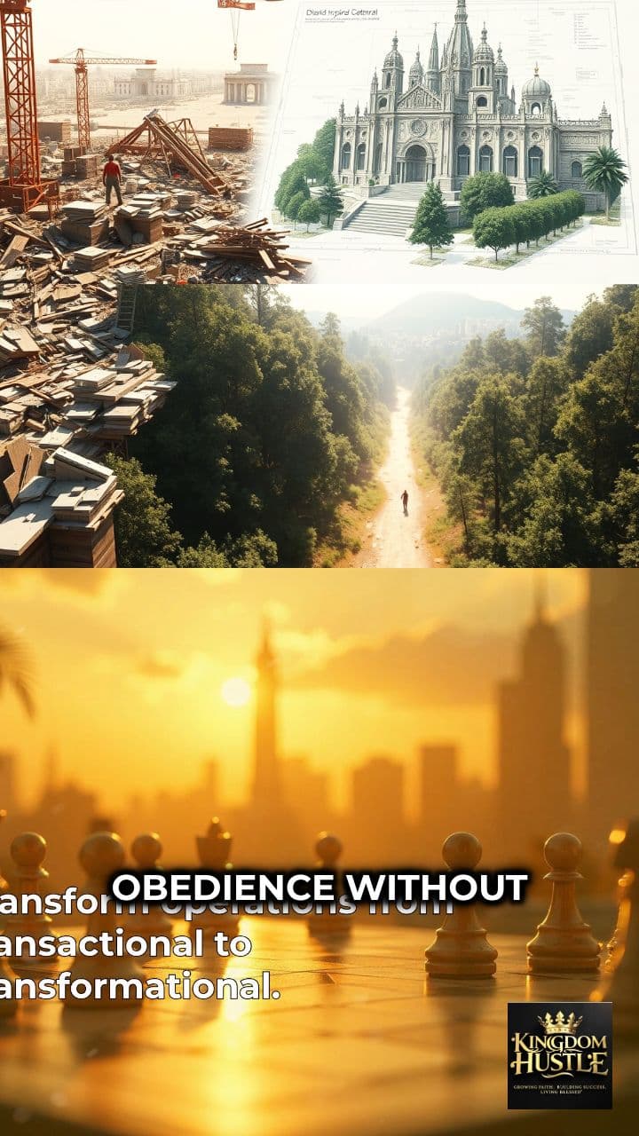 The Strategy of Kingdom Execution