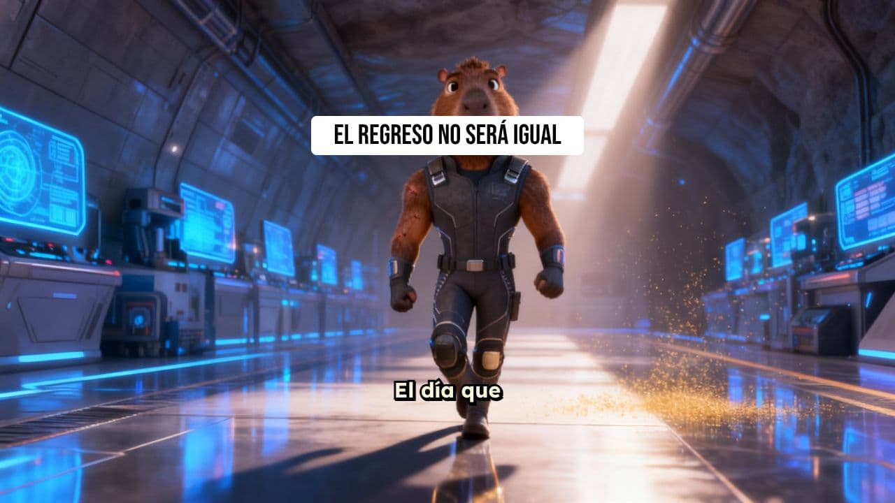 ⚡ POWER RANGERS CAPISEBAS ⚡🦫 - Episodio 18: El Regreso No Será Igual