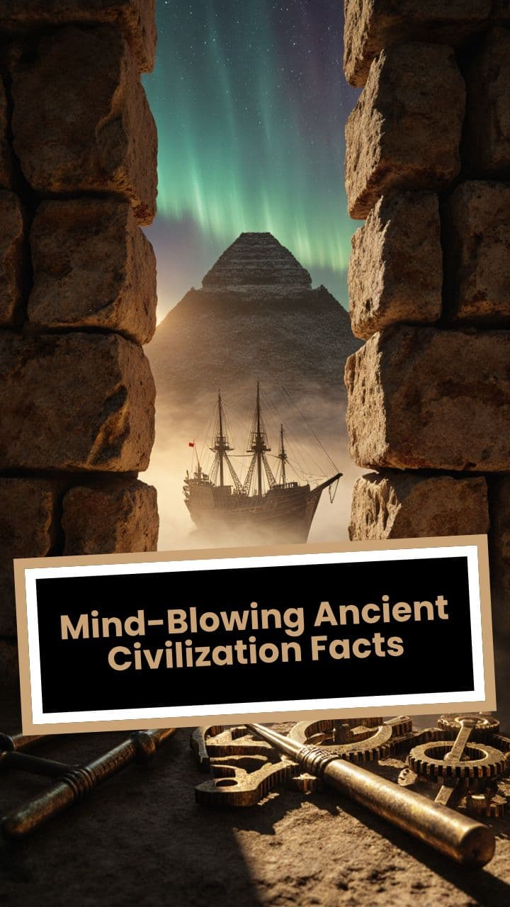 Mind-Blowing Ancient Civilization Facts