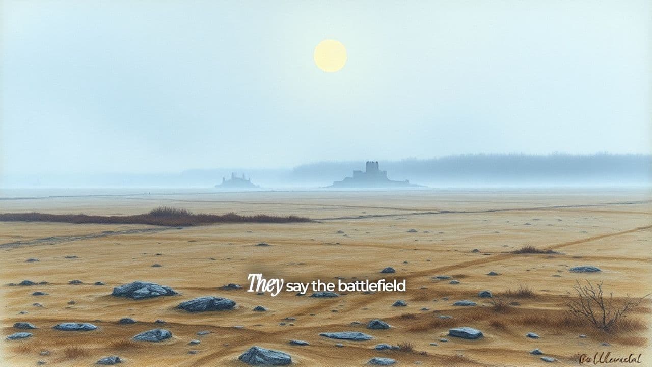 Echoes of The Crater