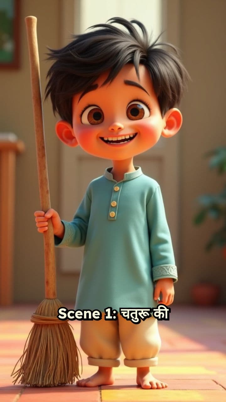 चतुरू की मजेदार शरारतें