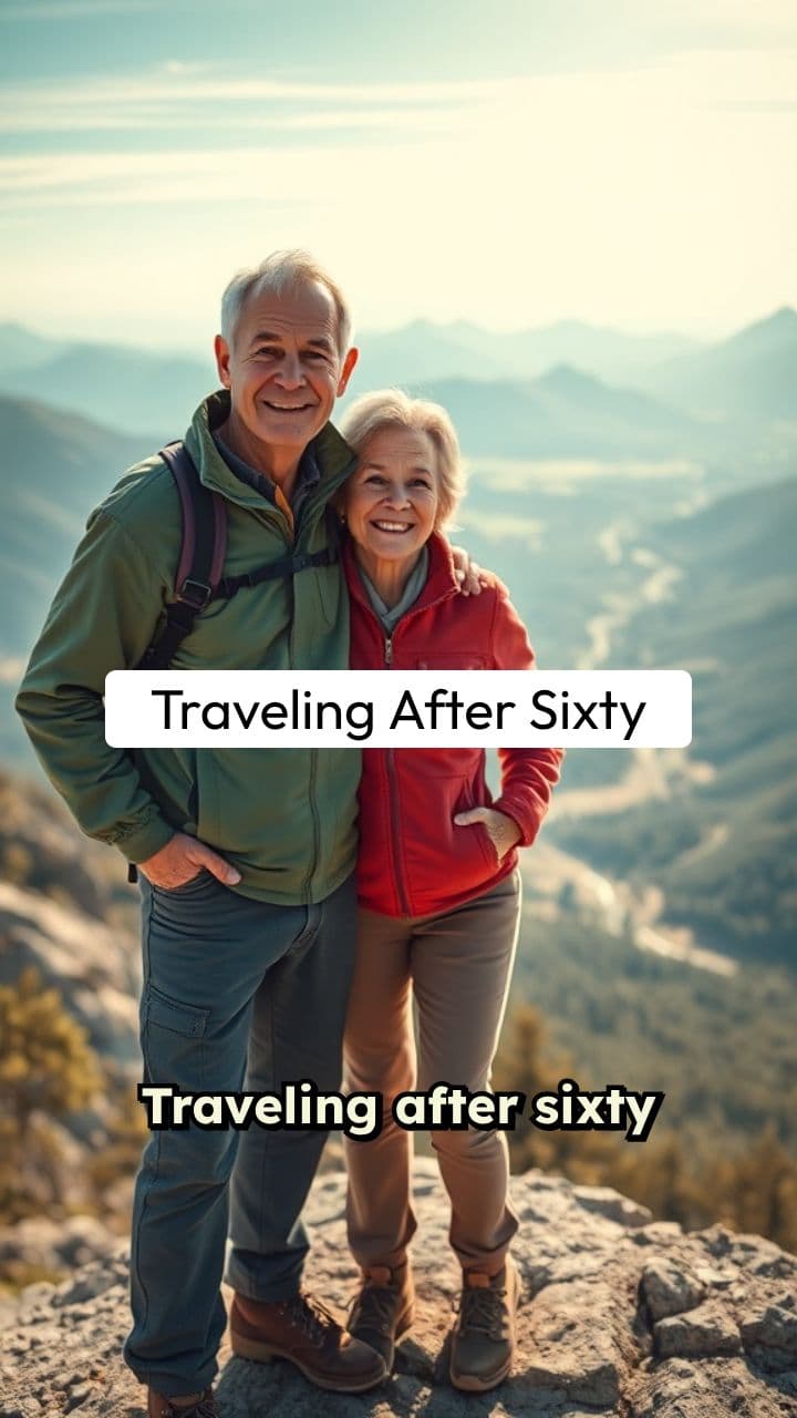 Traveling After Sixty: Embrace New Adventures