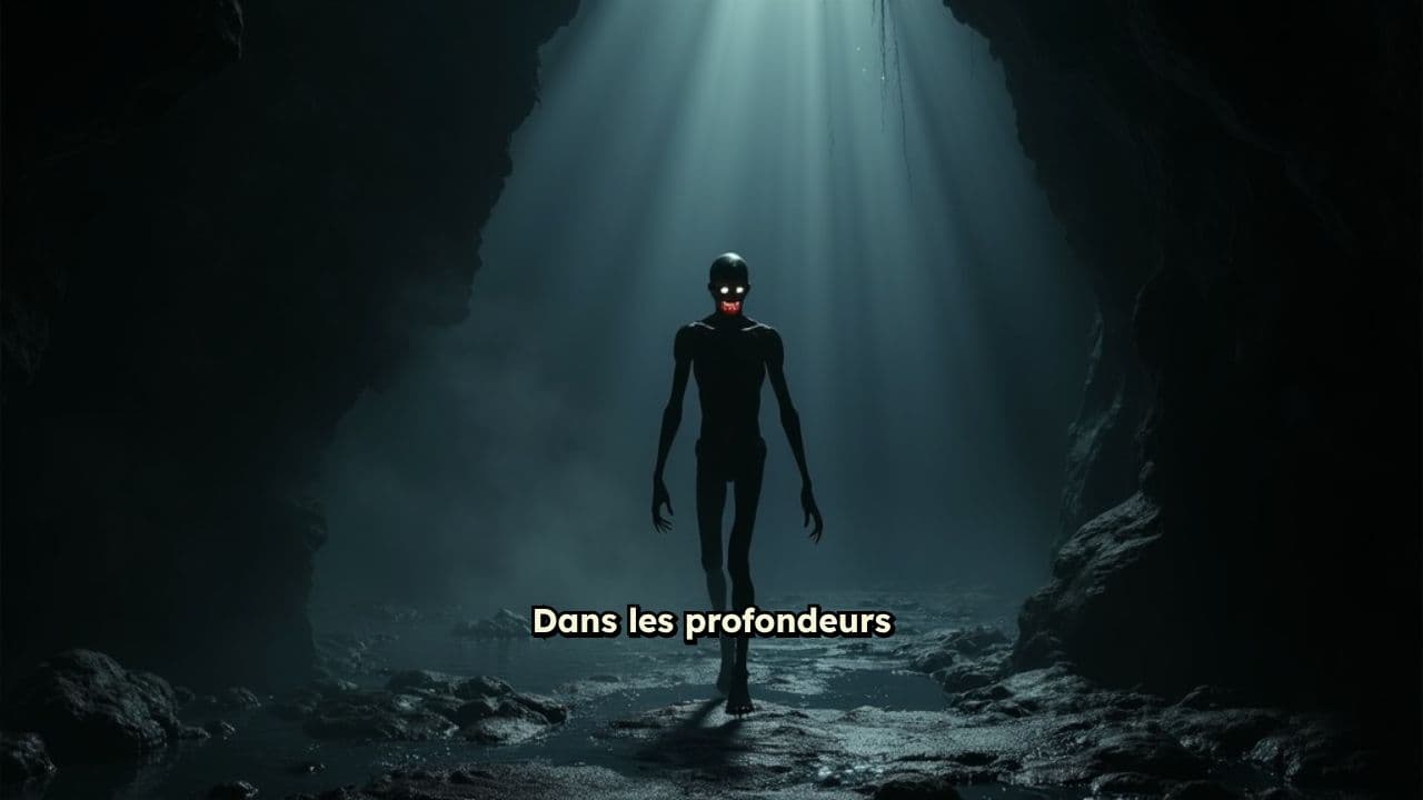 L'Entité de la Grotte