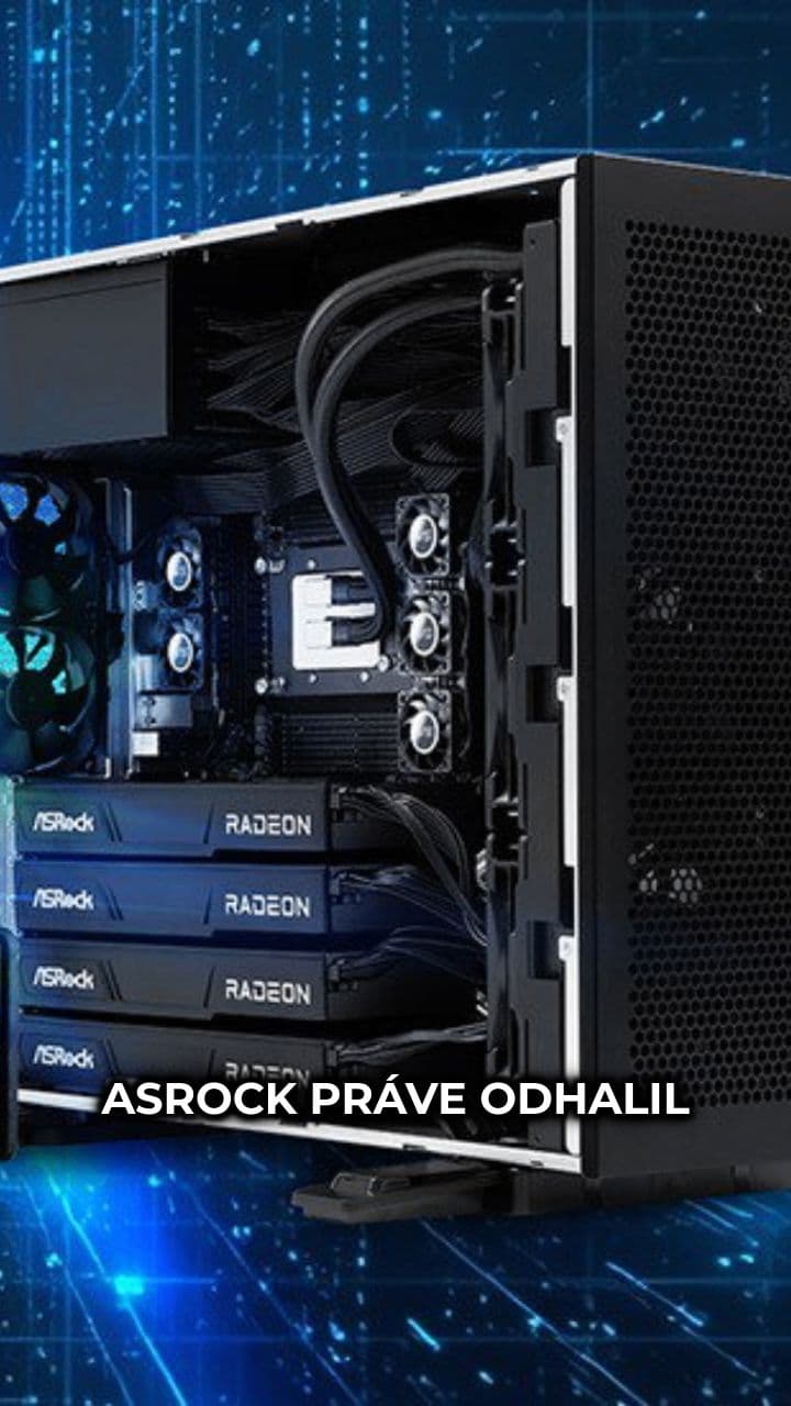 ASRock odhalil výkon pre umelú inteligenciu