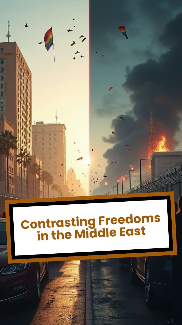 Contrasting Freedoms in the Middle East