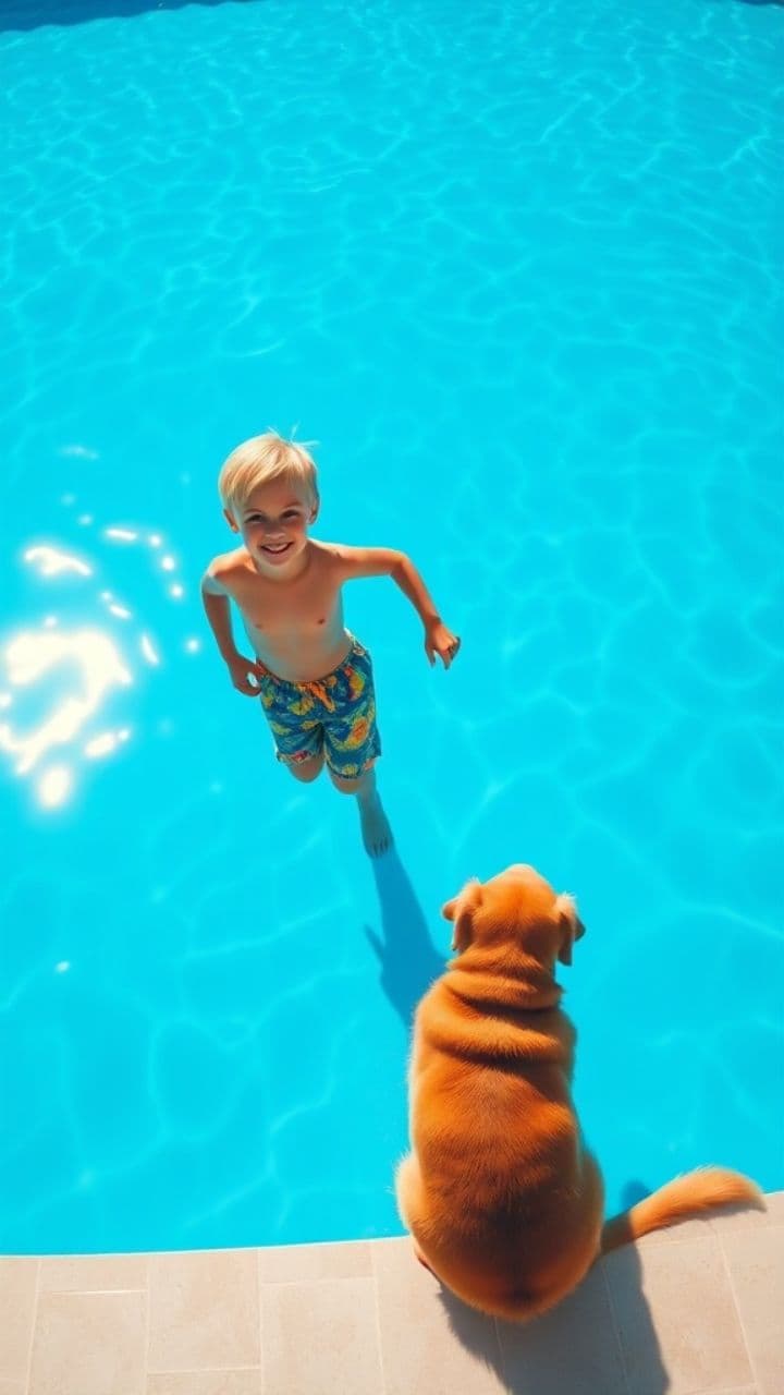 A Child, A Fall... and a Hero