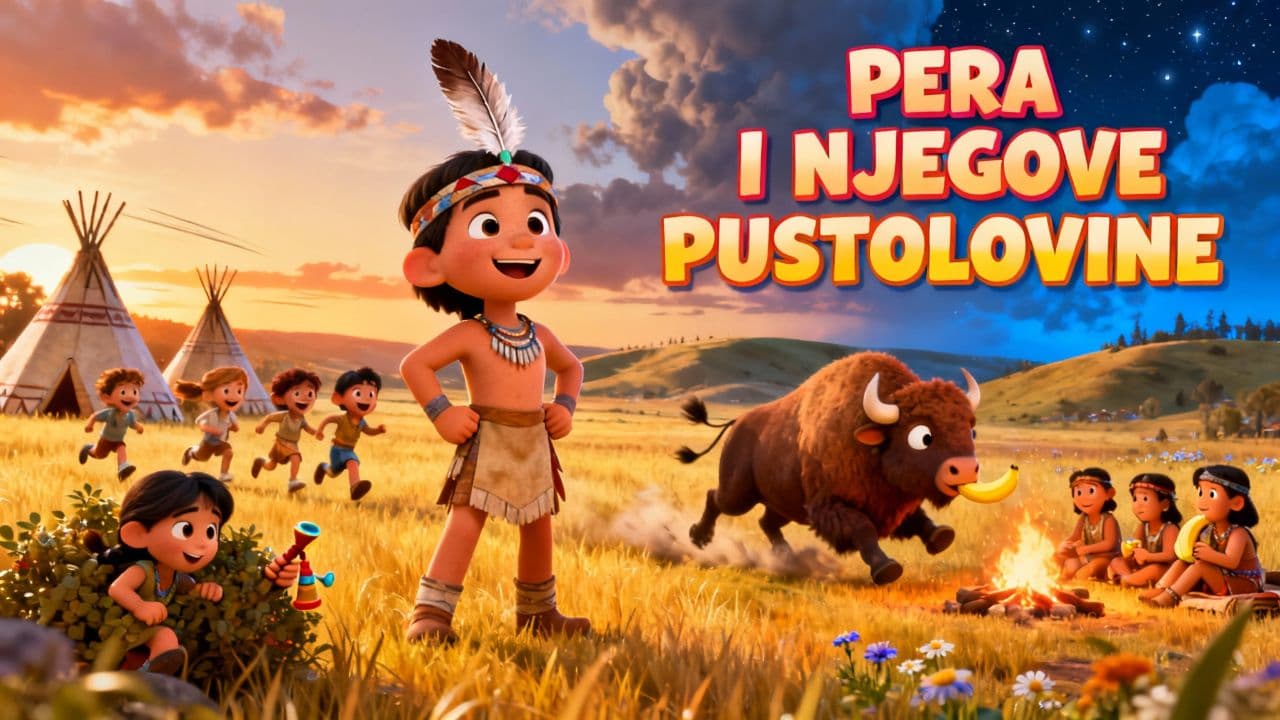 Pera i njegove pustolovine