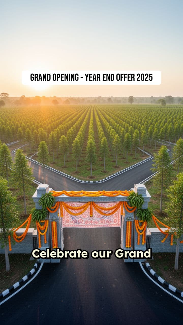 Grand Opening Year End Offer 2025 - Sandalwood Fourth City