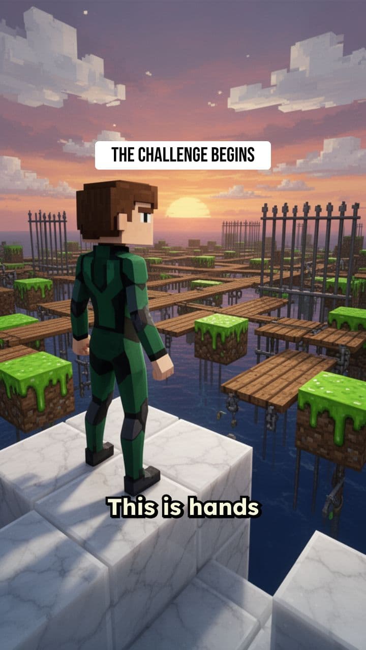 Ultimate Minecraft Sky Parkour