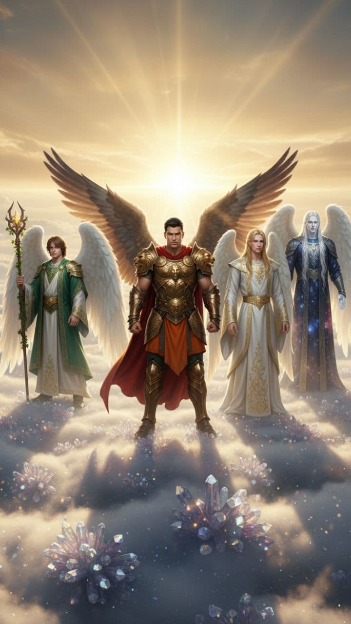 Quel est ton ange gardien ?