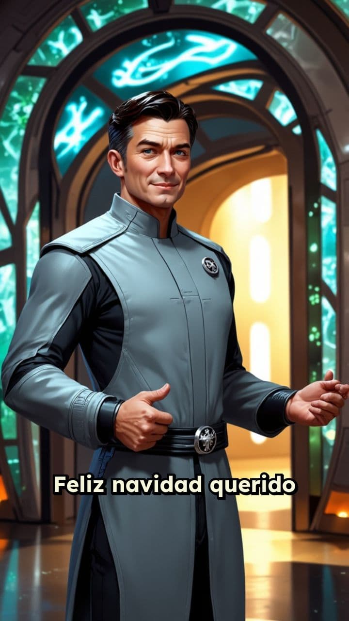 Feliz Navidad, Dr. Jhamil Morales