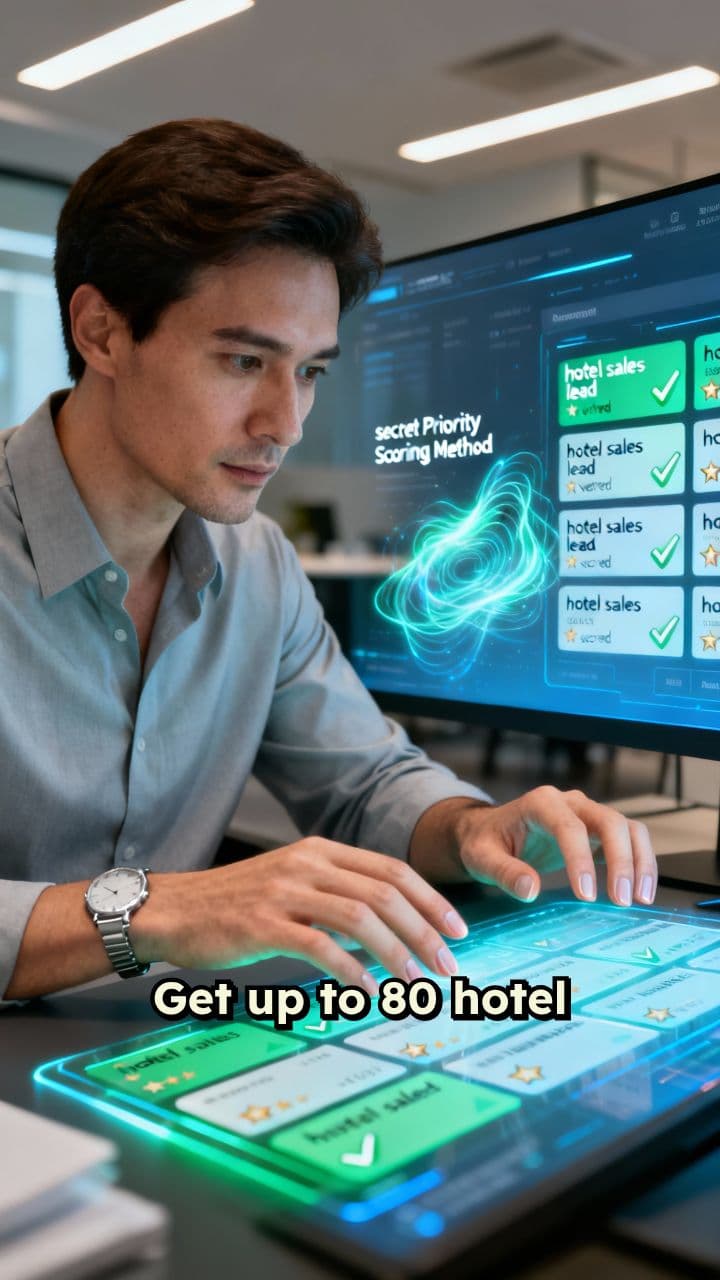 Vetted Hotel Sales Leads Made Easy