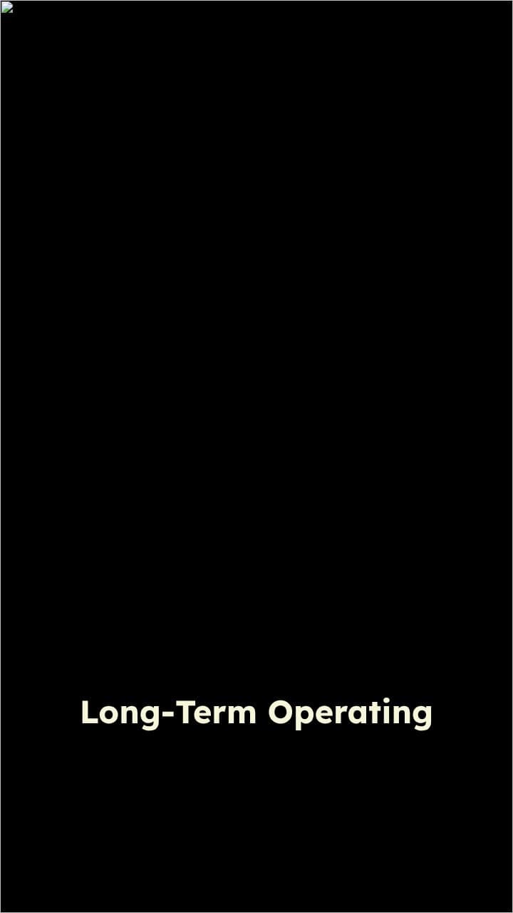 Understanding Long-Term Operating Assets