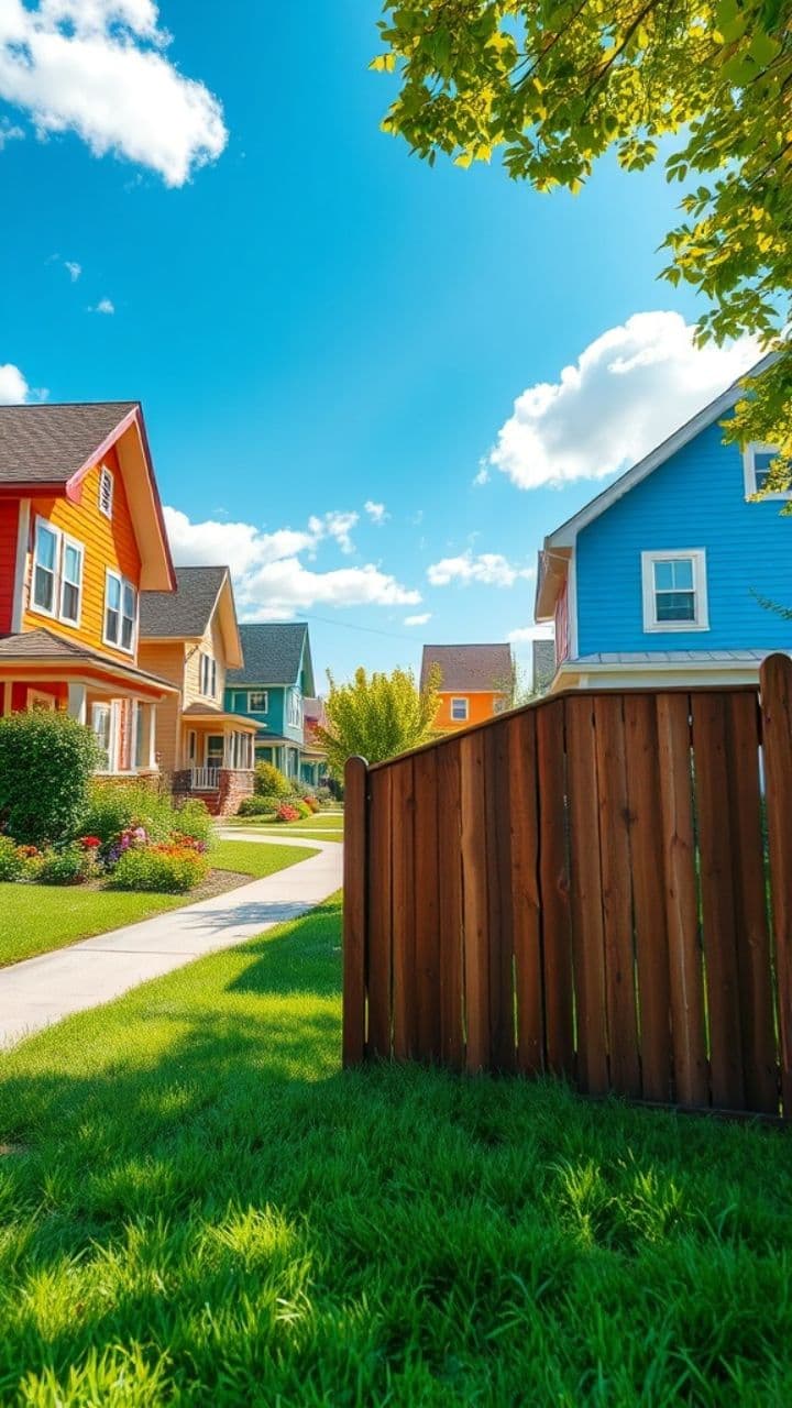 Barking Battles Between Neighbors' Dogs