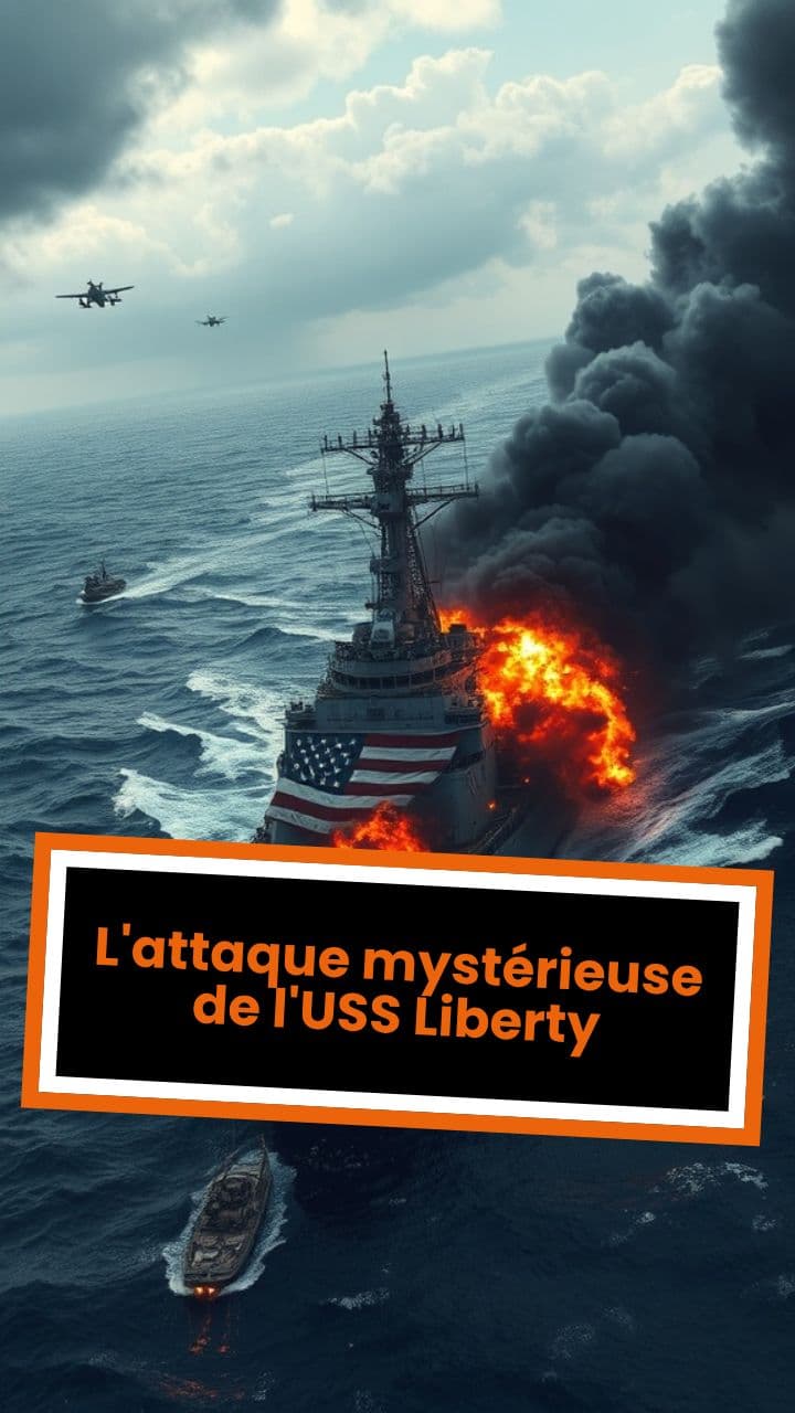 L'attaque mystérieuse de l'USS Liberty