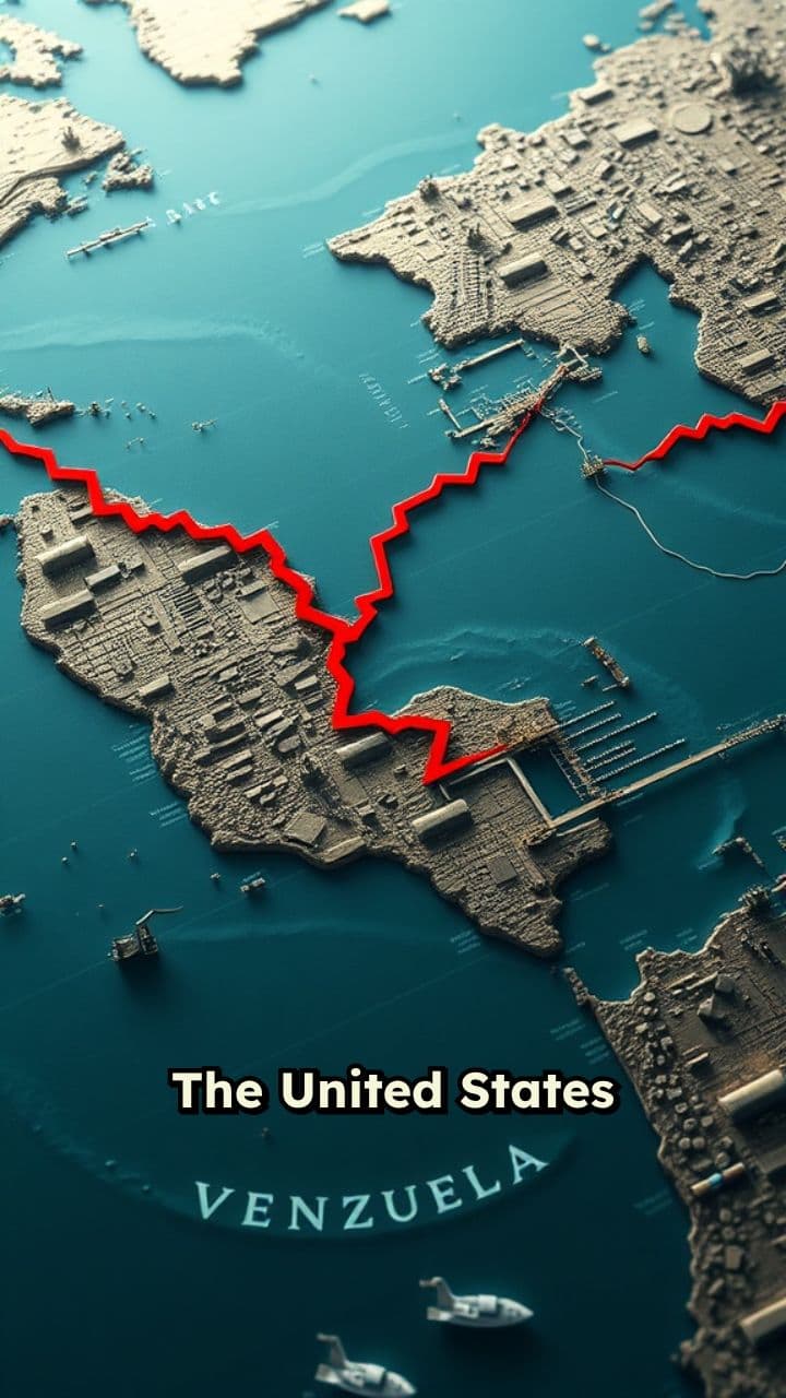 U.S. Prepares for Conflict with Venezuela