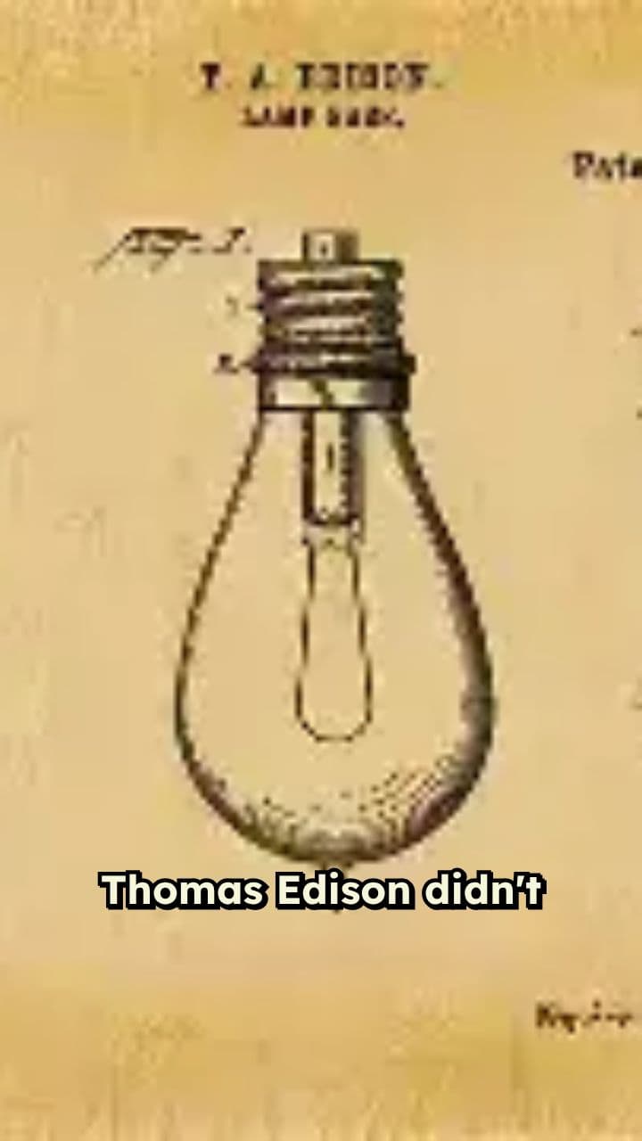 Edison and the Power of Persistence