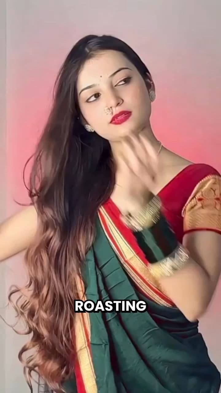 साड़ी वीडियो का मजेदार मीम संकलन