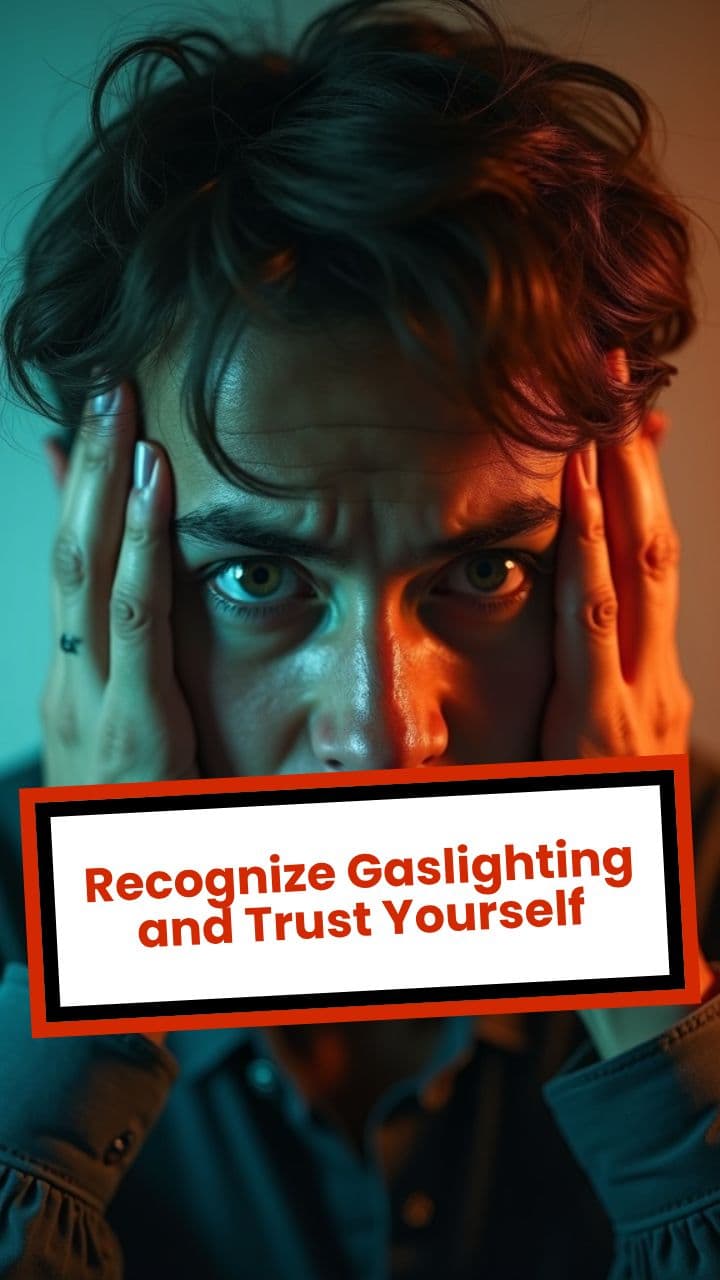Recognize Gaslighting and Trust Yourself