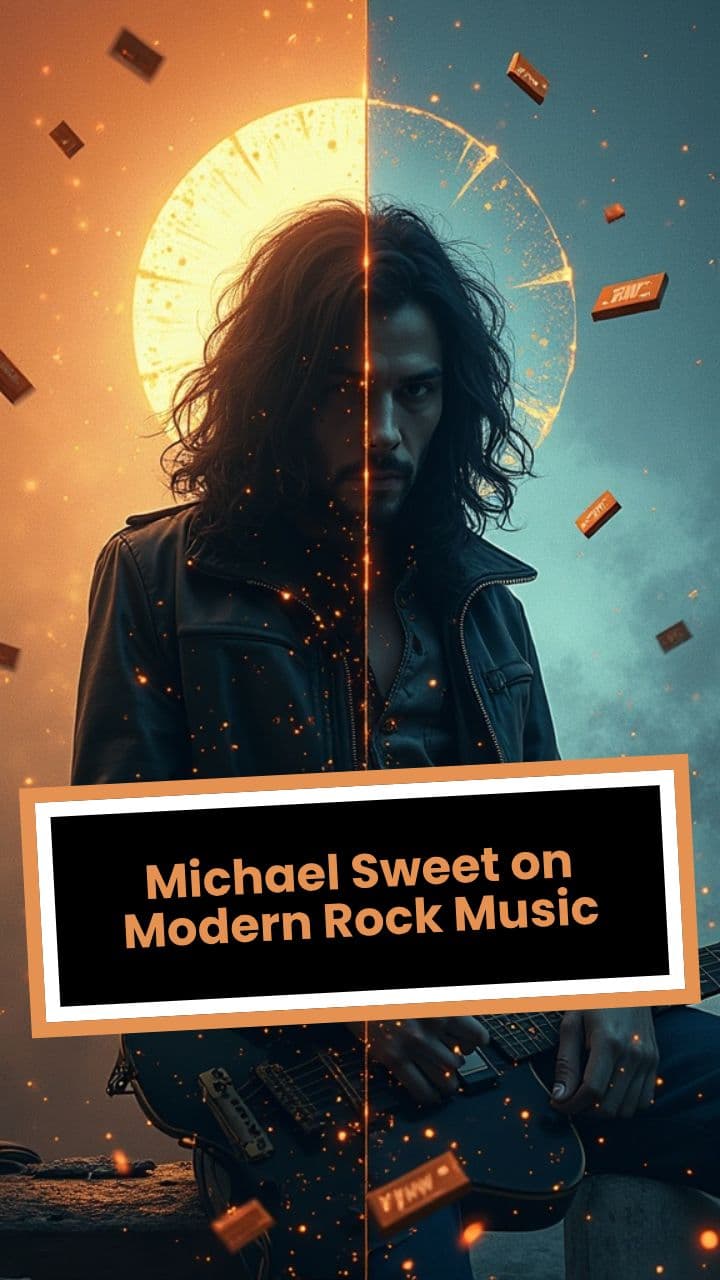 Michael Sweet on Modern Rock Music