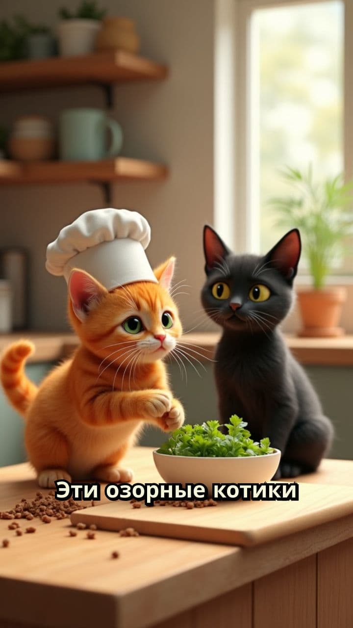 Котики-Повара