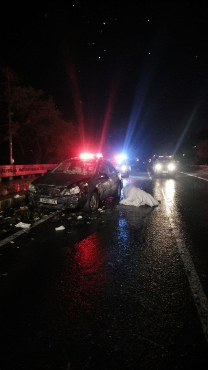 देवास-भोपाल बायपास पर युवक की मौत