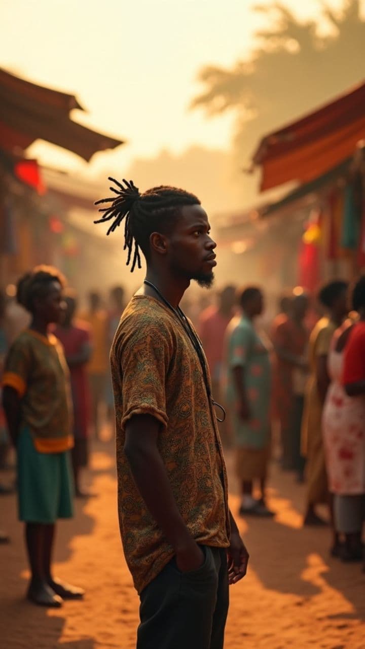 Modern Afrobeats with Traditional Vibes