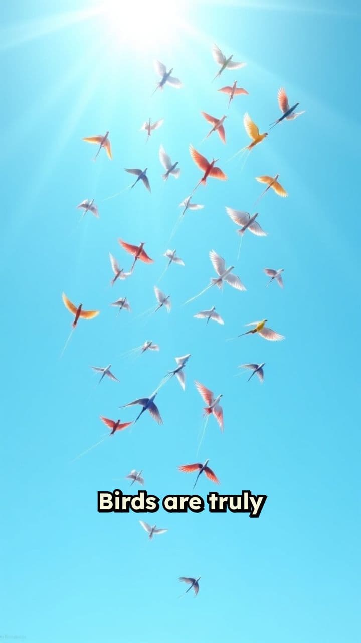 Fascinating Bird Facts