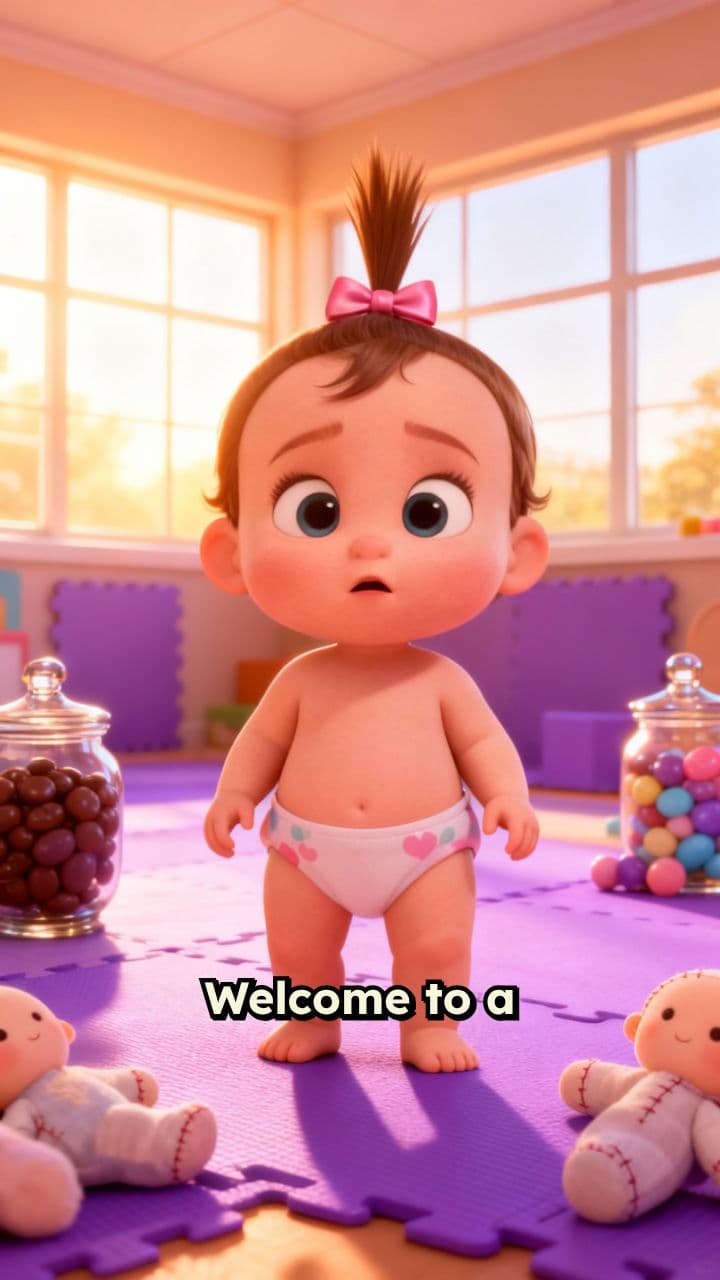 Ellie's Candy and Slime Adventure