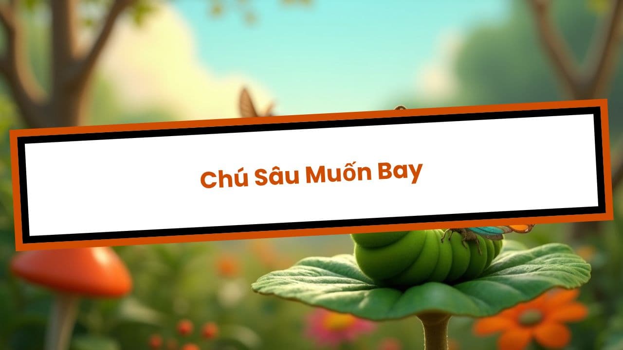 Chú Sâu Muốn Bay