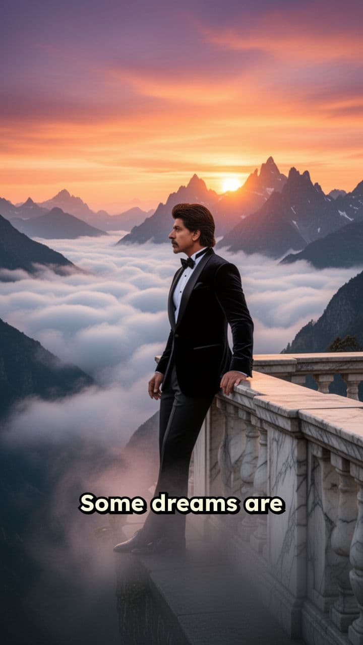 A Romantic Dream: SRK and Katrina