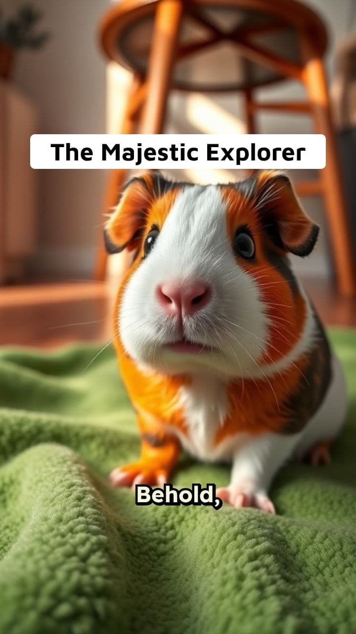 The Grand Journey of Pipsqueak