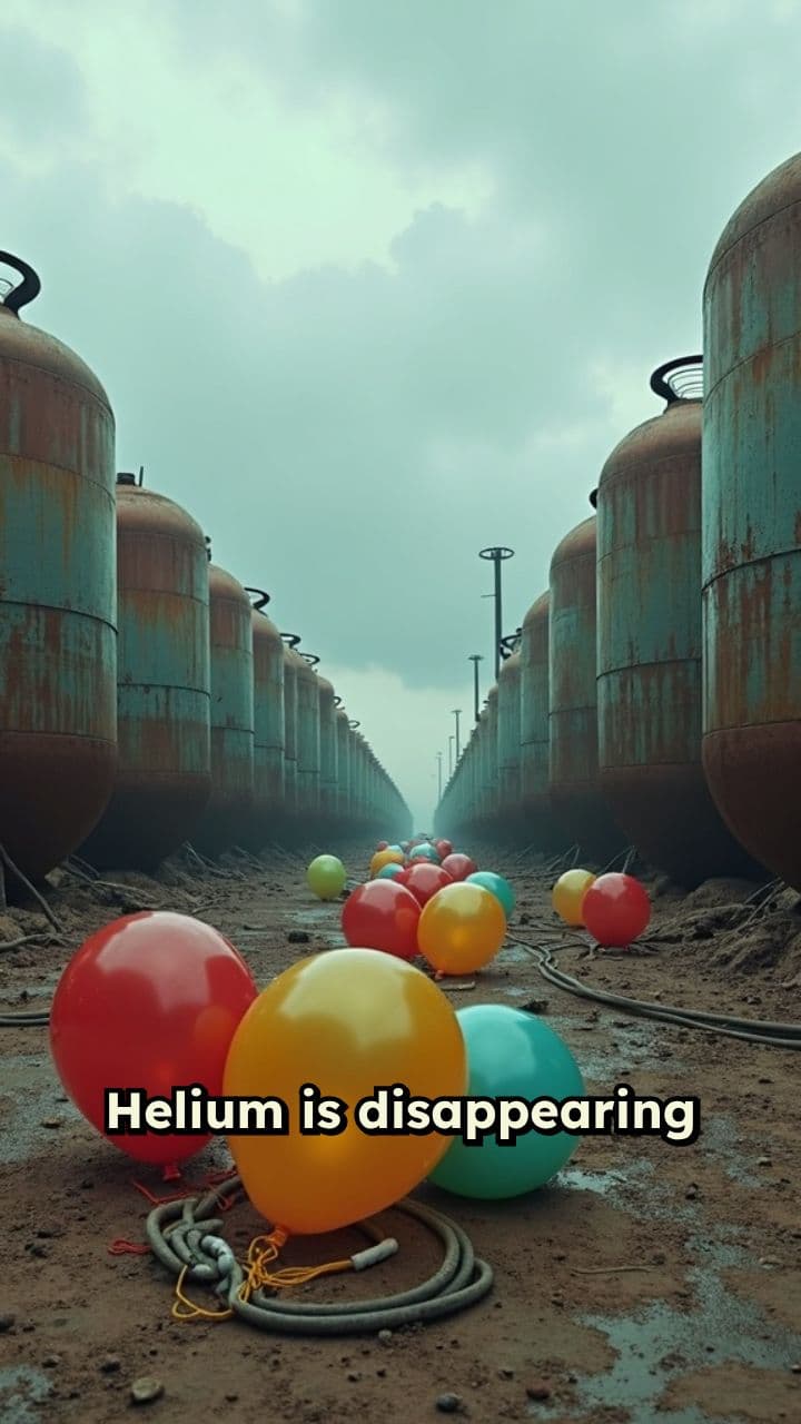 Helium: A Vanishing Resource