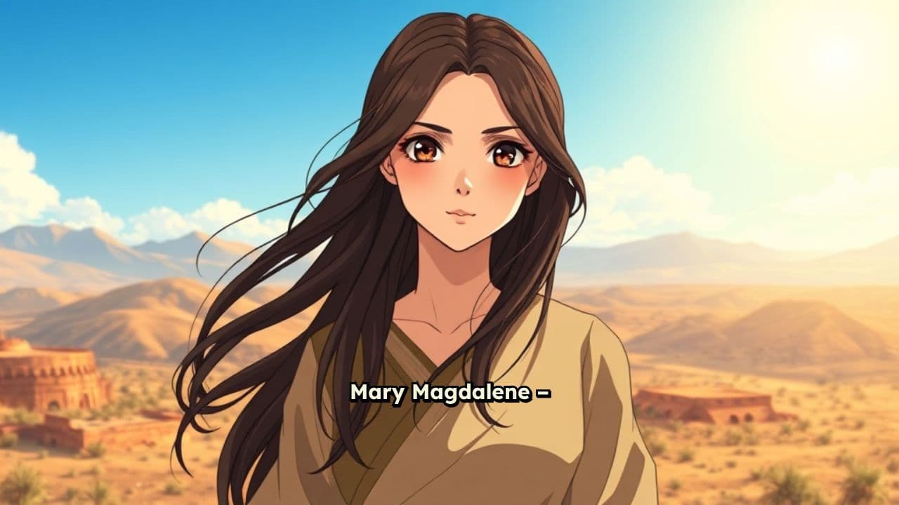 Mary Magdalene: The First Witness of Resurrection
