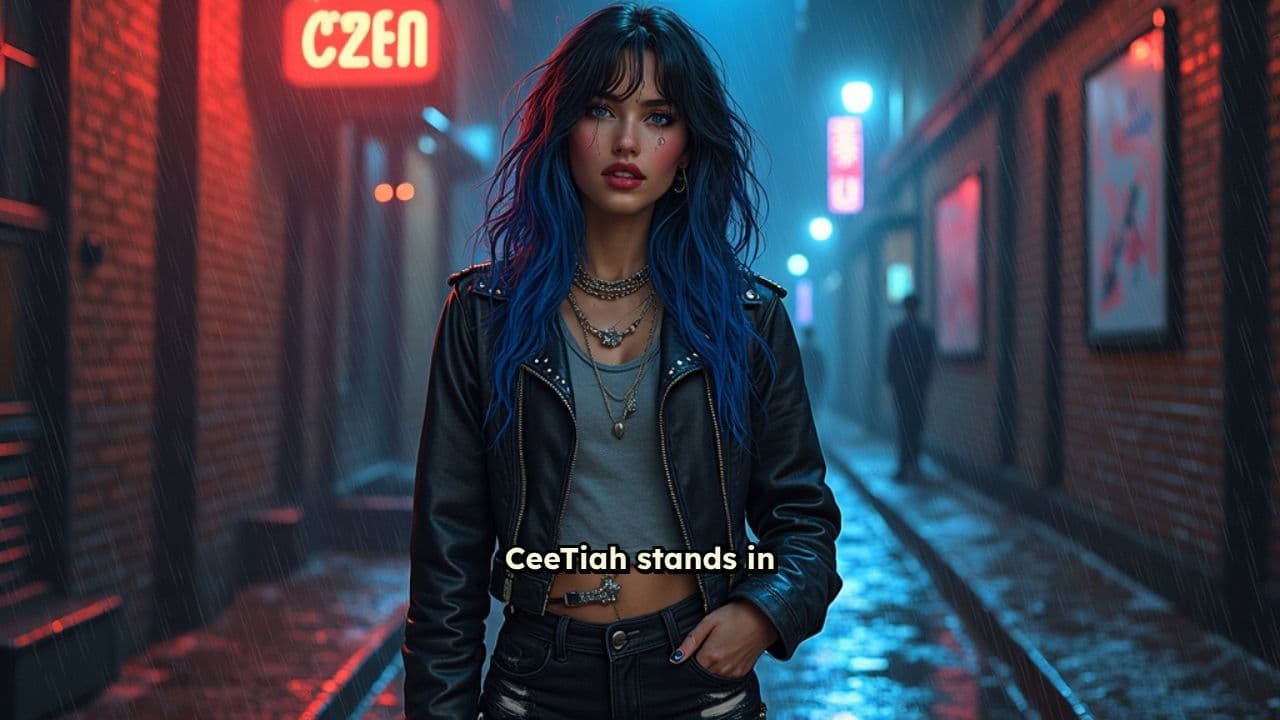 CeeTiah: A Rainy Introduction