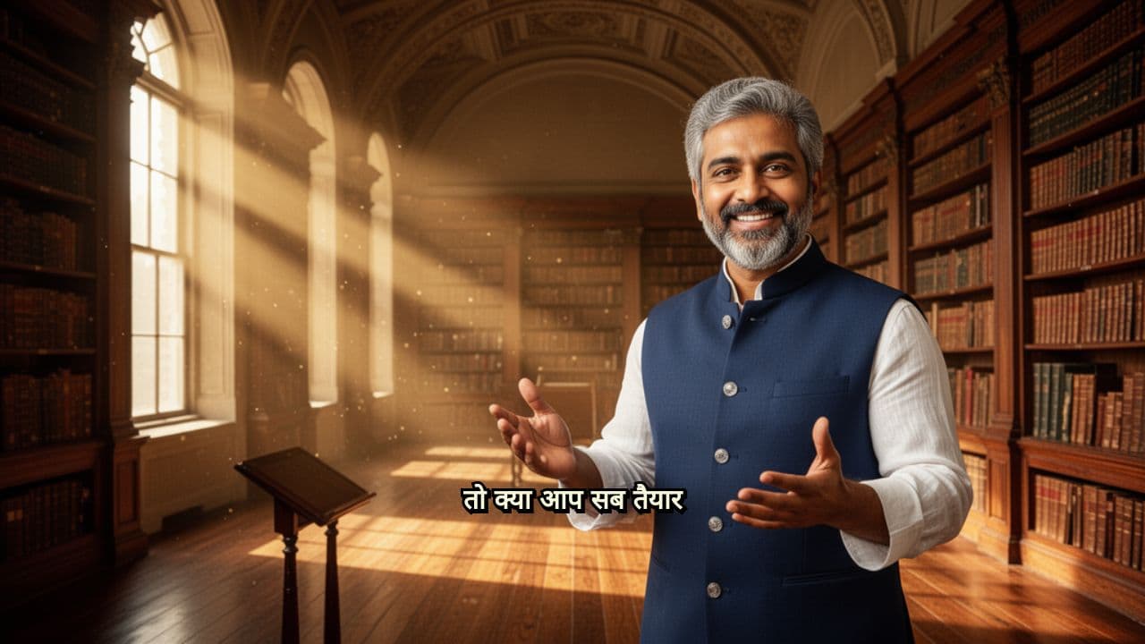 Are You Ready? Let's Begin